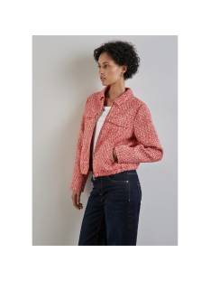 STREET ONE vest STREET ONE  mantels/vesten fuxia/multi