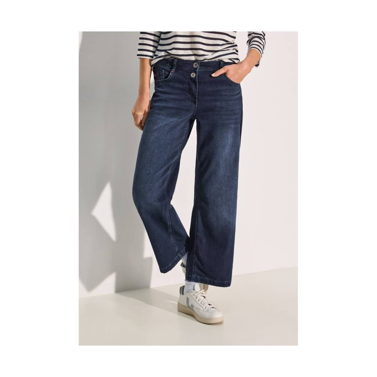 CECIL  broeken jeans -  model b377696 - Dameskleding broeken jeans