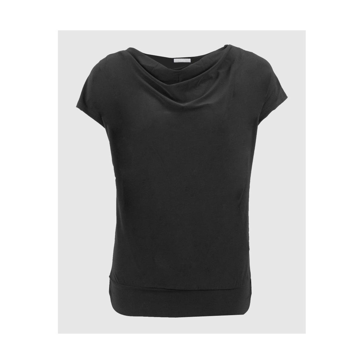 BIANCA  t shirts zwart -  model 6324 - Dameskleding t shirts zwart
