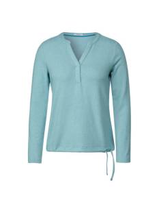 CECIL t-shirt CECIL  t shirts donker turquoise/color