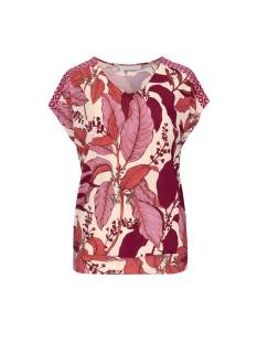 BIANCA  t shirts rood/multi -  model 46001 - Dameskleding t shirts rood