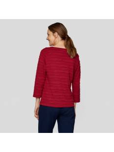 RABE  t shirts donker rood -  model 53-111306 - Dameskleding t shirts rood