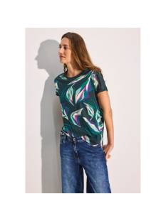 CECIL t-shirt CECIL  t shirts mintgroen/multi