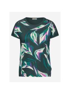 CECIL  t shirts mintgroen/multi -  model b321788 - Dameskleding t shirts groen