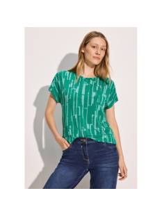 CECIL  t shirts groen/color