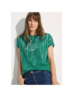 CECIL  t shirts groen/multi