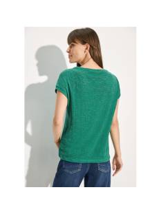 CECIL  t shirts groen/multi -  model b321926 - Dameskleding t shirts groen