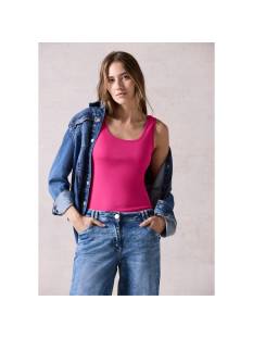 CECIL  t shirts fuxia -  model b317514 - Dameskleding t shirts fuxia