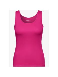 CECIL  t shirts fuxia -  model b317514 - Dameskleding t shirts fuxia