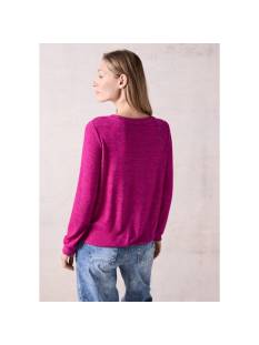 CECIL  t shirts fuxia/color -  model b322078 - Dameskleding t shirts fuxia