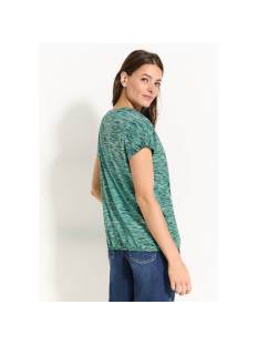 CECIL  t shirts groen/color -  model b321786 - Dameskleding t shirts groen