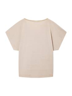 VILA JOY  t shirts beige -  model delvina-l-02-f - Dameskleding t shirts beige