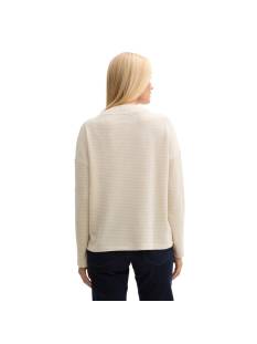 TOM TAILOR  sweaters ecru/color -  model 1044261 - Dameskleding sweaters ecru