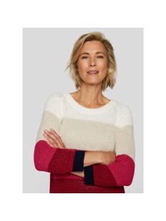 RABE  tricot pull's en gilets fuxia -  model 53-211601 - Dameskleding tricot pull's en gilets fuxia