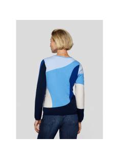 RABE  tricot pull's en gilets blauw -  model 53-124615 - Dameskleding tricot pull's en gilets blauw