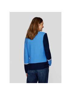 RABE  tricot pull's en gilets blauw -  model 53-124605 - Dameskleding tricot pull's en gilets blauw