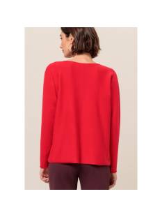 BIANCA  tricot pull's en gilets rood -  model 48024 - Dameskleding tricot pull's en gilets rood