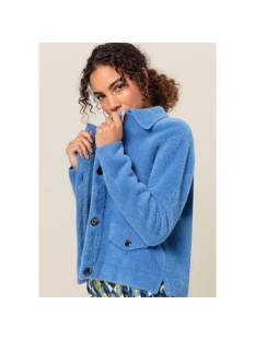 BIANCA  tricot pull's en gilets blauw