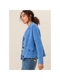 BIANCA  tricot pull's en gilets blauw -  model 48113 - Dameskleding tricot pull's en gilets blauw