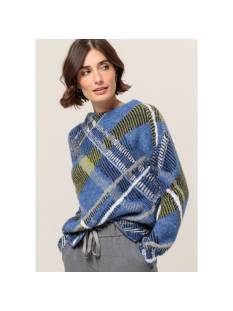 BIANCA  tricot pull's en gilets blauw/multi