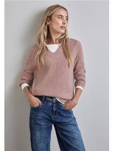 STREET ONE tricot pull  STREET ONE  tricot pull's en gilets oud roze