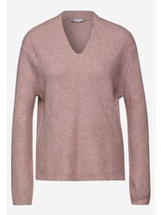 STREET ONE  tricot pull's en gilets oud roze -  model a302769 - Dameskleding tricot pull's en gilets roze