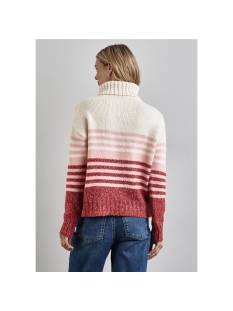 STREET ONE  tricot pull's en gilets roze/multi -  model a302968 - Dameskleding tricot pull's en gilets roze