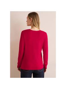 CECIL  tricot pull's en gilets rood -  model b302962 - Dameskleding tricot pull's en gilets rood