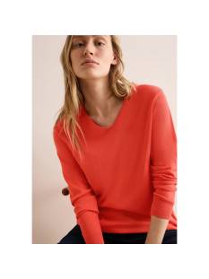 CECIL tricot pull  CECIL  tricot pull's en gilets oranje