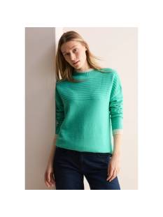 CECIL tricot pull  CECIL  tricot pull's en gilets licht groen/color