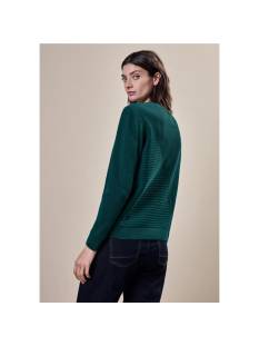 CECIL  tricot pull's en gilets petrolgroen -  model b303095 - Dameskleding tricot pull's en gilets groen