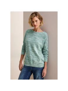 CECIL tricot pull  CECIL  tricot pull's en gilets licht groen/multi