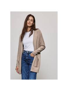 STREET ONE tricot gilet  STREET ONE  tricot pull's en gilets beige/color