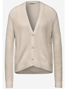 STREET ONE  tricot pull's en gilets ecru -  model a253794 - Dameskleding tricot pull's en gilets ecru