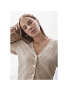 STREET ONE  tricot pull's en gilets licht beige/color -  model a253852 - Dameskleding tricot pull's en gilets beige