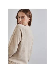 STREET ONE  tricot pull's en gilets licht beige/color -  model a253852 - Dameskleding tricot pull's en gilets beige