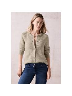 CECIL  tricot pull's en gilets licht beige/multi -  model b253841 - Dameskleding tricot pull's en gilets beige