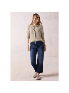 CECIL  tricot pull's en gilets licht beige/multi -  model b253841 - Dameskleding tricot pull's en gilets beige