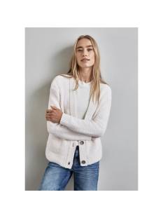 STREET ONE  tricot pull's en gilets ecru