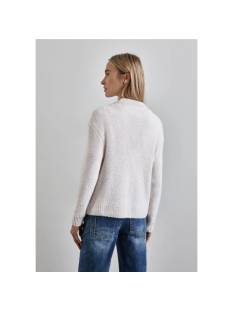 STREET ONE  tricot pull's en gilets ecru -  model a253872 - Dameskleding tricot pull's en gilets ecru