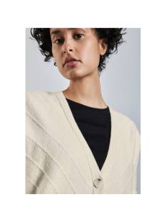 STREET ONE  tricot pull's en gilets ecru/color -  model a253911 - Dameskleding tricot pull's en gilets ecru