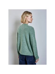 STREET ONE  tricot pull's en gilets licht groen/multi -  model a253914 - Dameskleding tricot pull's en gilets groen