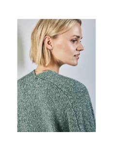 STREET ONE  tricot pull's en gilets licht groen/multi -  model a253914 - Dameskleding tricot pull's en gilets groen