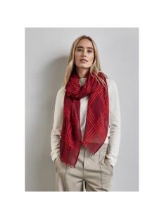 STREET ONE  accessoires donker rood/color