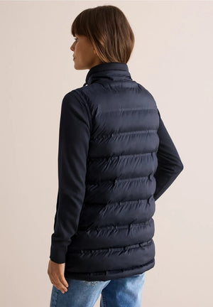 Bodywarmer D. Blauw