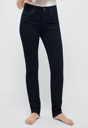 Jeansbroek D. Blauw