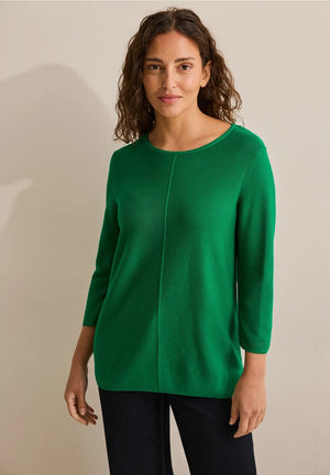 Tricot Pull Groen