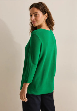 Tricot Pull Groen