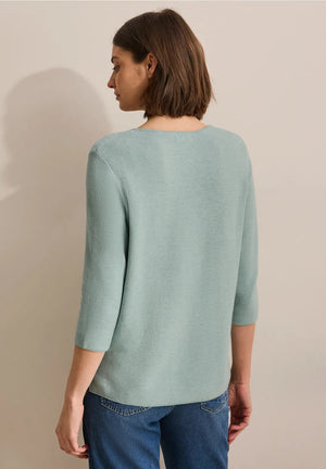 Tricot Pull Jade