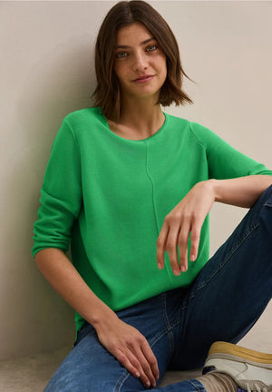 Tricot Pull L. Groen